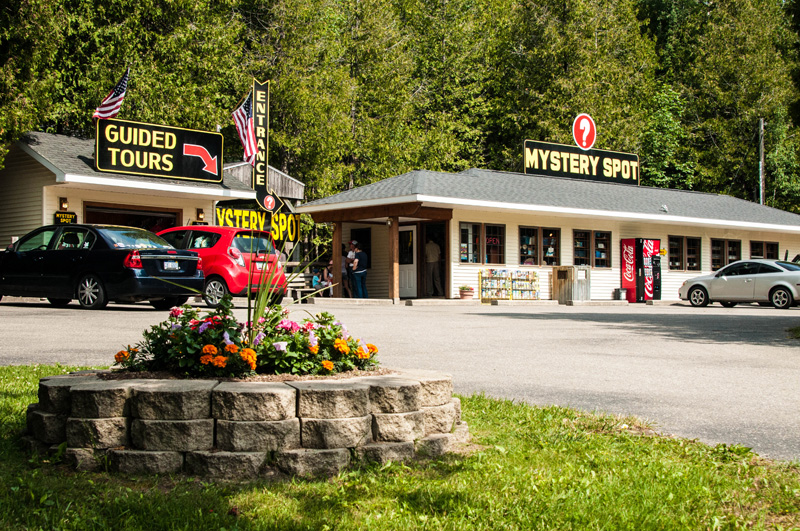 Directions to Mystery Spot